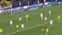 VIDEO / Alex Telles ruba la scena a Cristiano Ronaldo: gol pazzesco