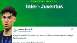 Inter-Juventus, rosso inventato per Kalulu: le reazioni dei tifosi sui social