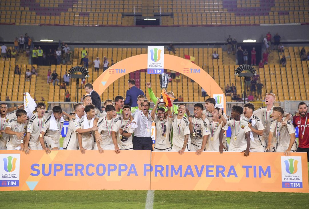 Supercoppa Primavera, la Roma batte il Lecce 1-0 – FOTO GALLERY - immagine 8