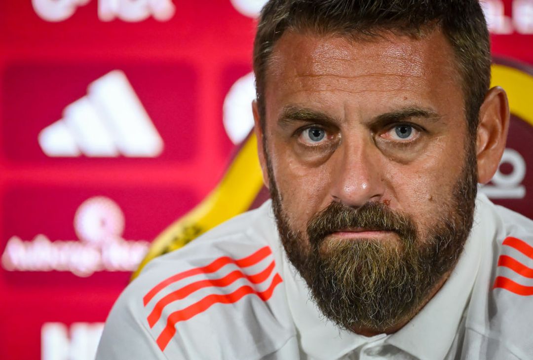 De Rossi in conferenza stampa alla vigilia dell’Empoli – FOTO GALLERY- immagine 1