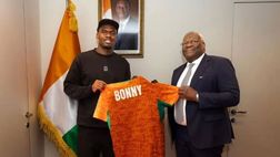 Inter, Bonny diventa un cittadino della Costa d’Avorio: potrà giocare il Mondiale