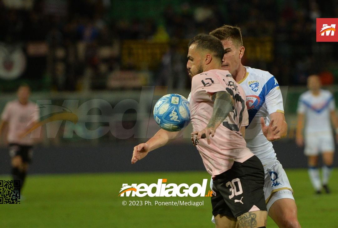 FOTO Palermo-Brescia 1-0, recupero 2ª giornata Serie B 2023-2024 (GALLERY) - immagine 52