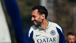 ULTIM’ORA – Inter, Calhanoglu in gruppo: cosa filtra per la Fiorentina! Le ultime su Lautaro e Bastoni