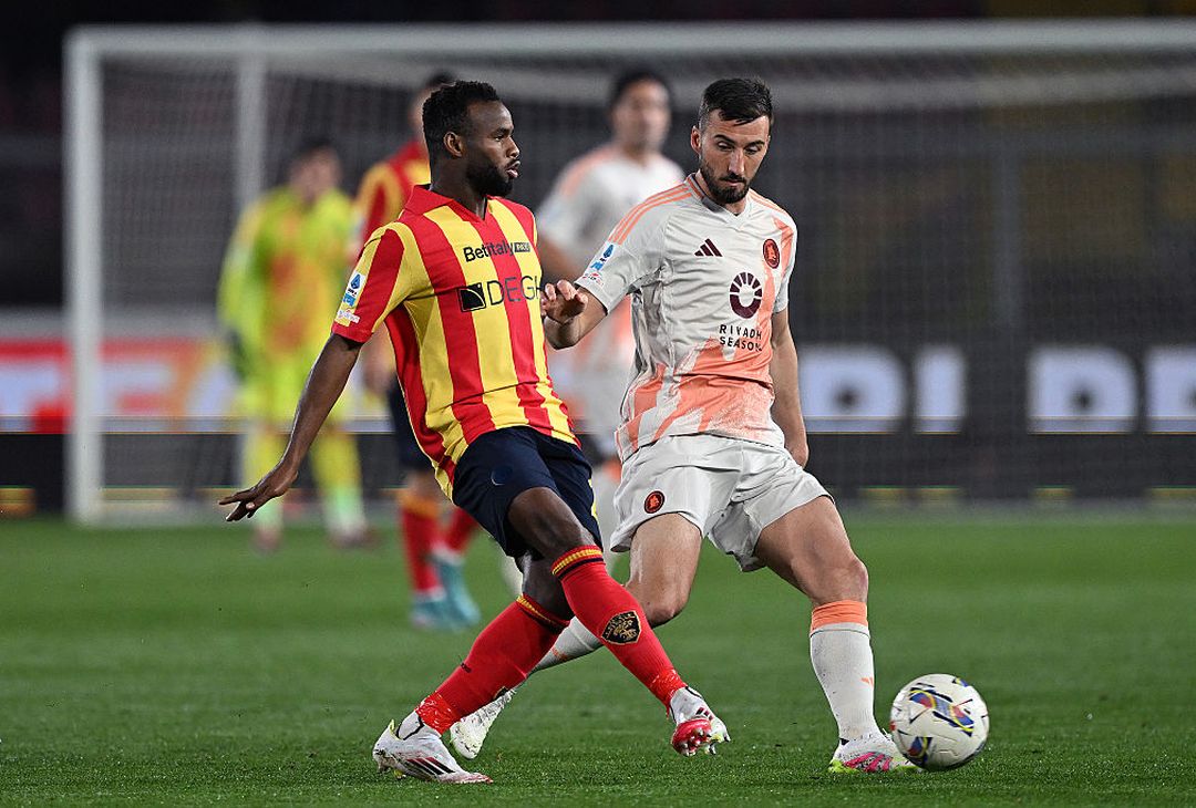 Lecce-Roma 0-1 FOTO GALLERY - immagine 27