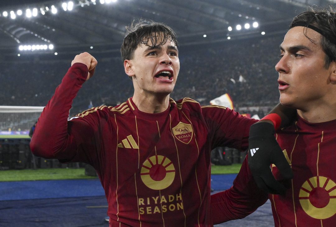 Roma-Lecce 4-1 – FOTO GALLERY - immagine 168