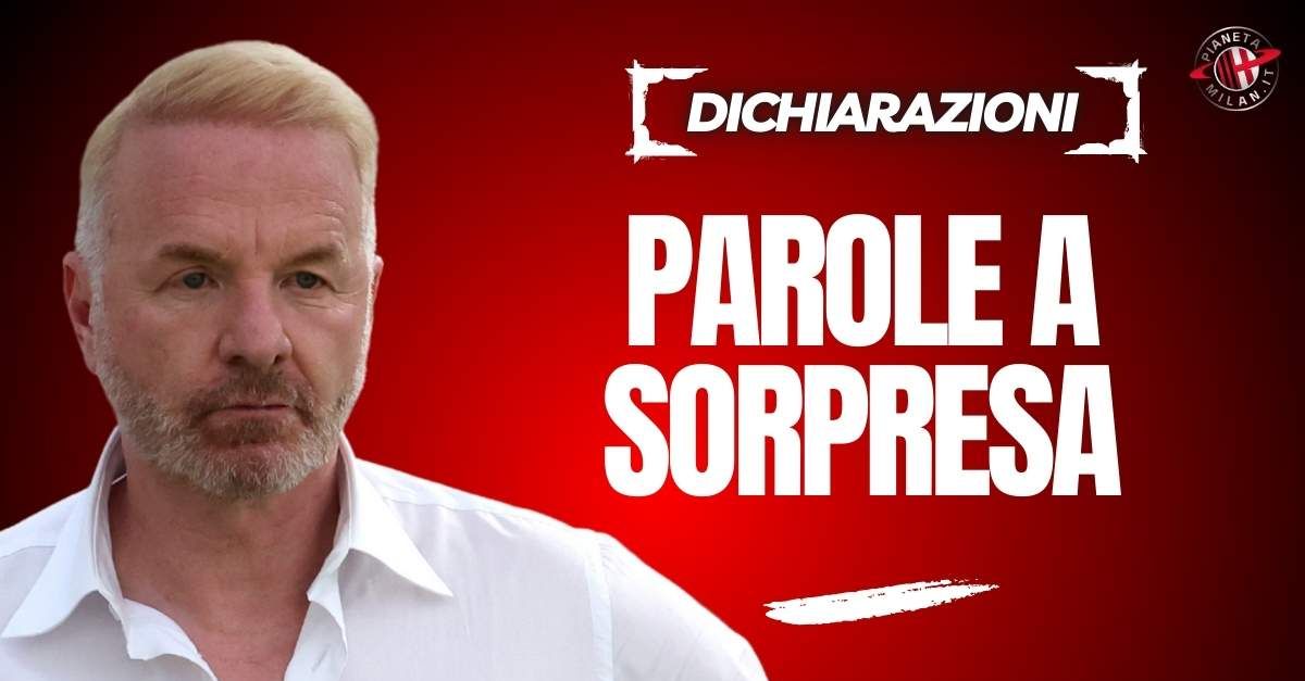 Zazzaroni criptico: “Tare uno specialista, ma il Milan è in oggettiva difficoltà” Zazzaroni criptico: “Tare uno specialista, ma il Milan è in oggettiva difficoltà”