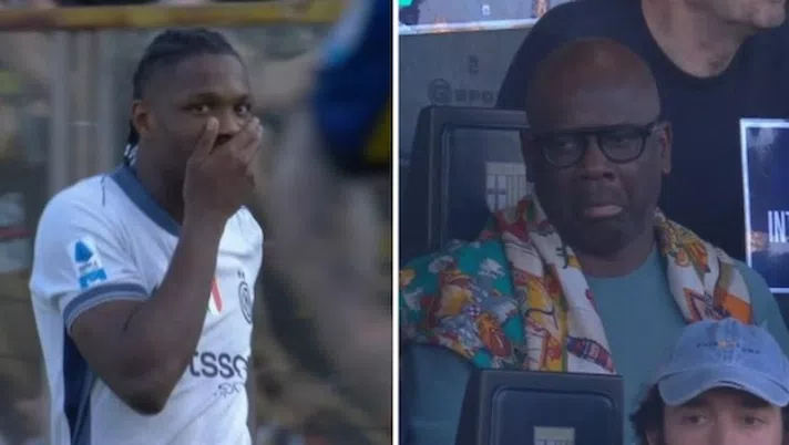 Parma-Inter, lo 0-2 è un ‘gollonzo’ di Thuram: l’espressione di papà Lilian dice tutto - immagine 1