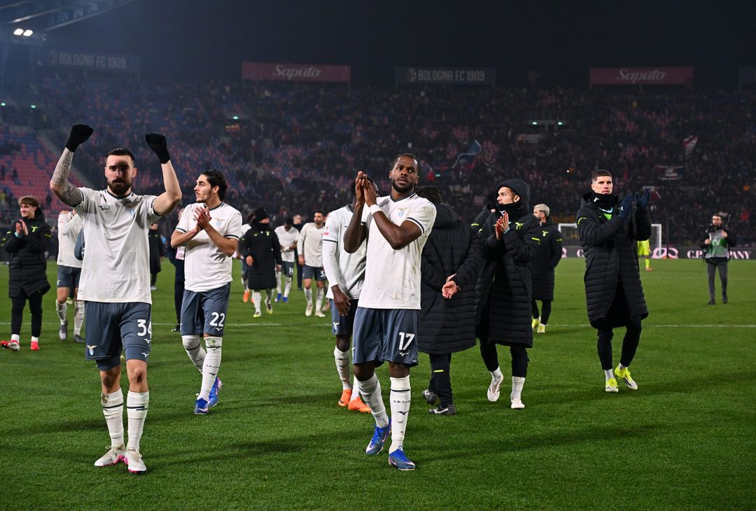 Bologna-Lazio, le migliori immagini dei quarti di Coppa Italia – GALLERY - immagine 85