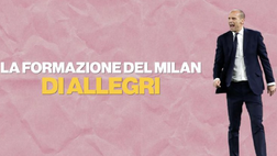 Milan, la probabile formazione con Max Allegri | VIDEO
