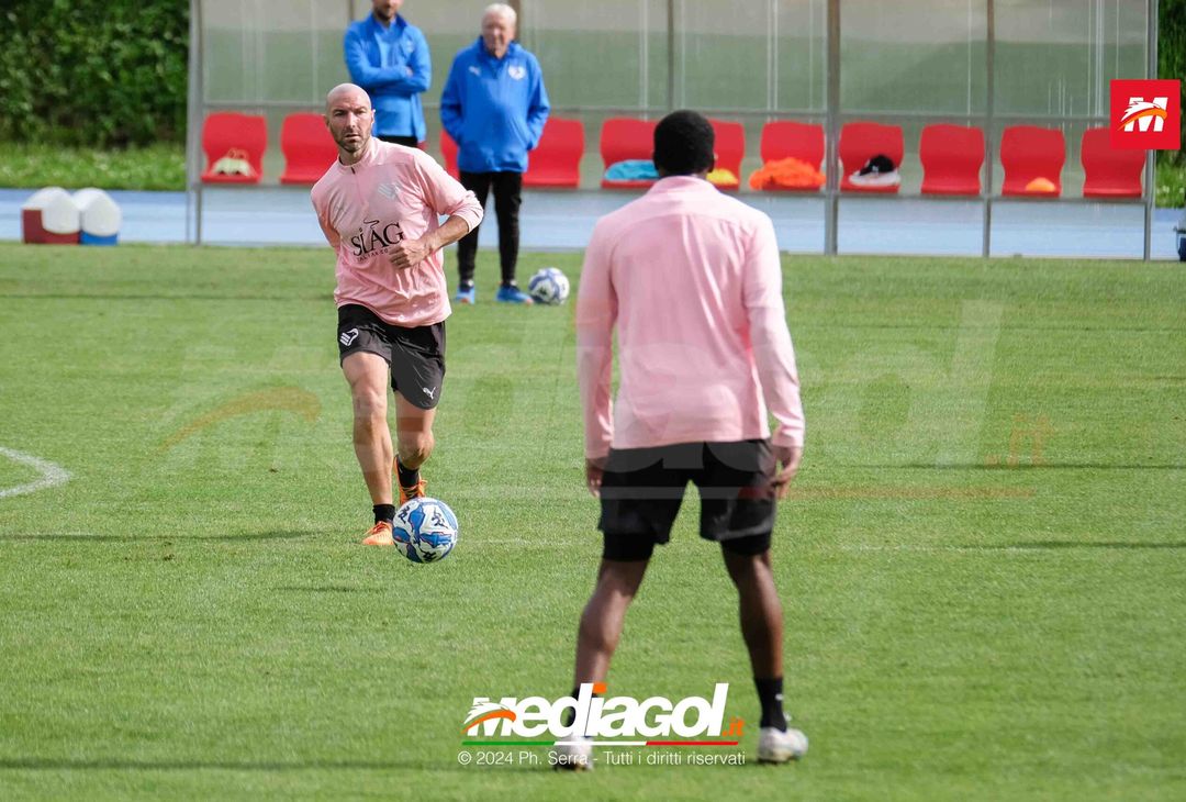 FOTO Ritiro Palermo, seduta pomeridiana al centro sportivo Aquagranda (GALLERY) - immagine 64