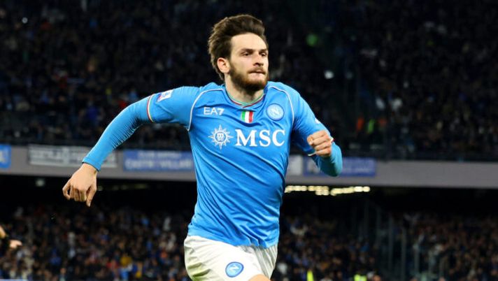 Napoli, la formazione senza Osimhen: le prove con Politano e Kvaratskhelia - immagine 1