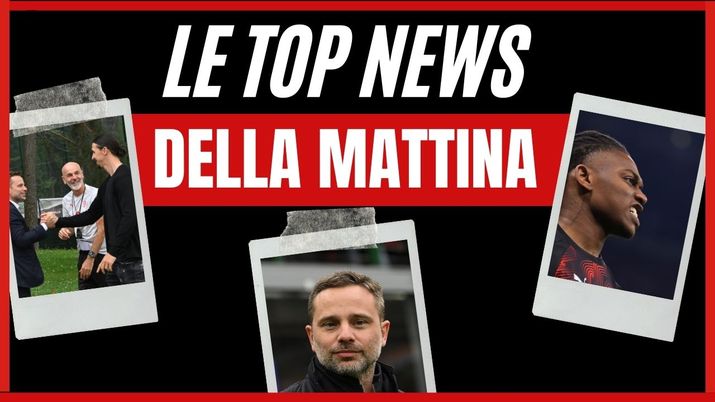 Top News mattina 12 aprile 2024 AC Milan