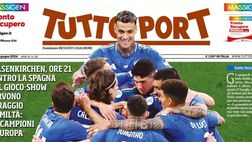 PRIMA PAGINA TUTTOSPORT OGGI: “Buongiorno via? 32 milioni più Ostigard”