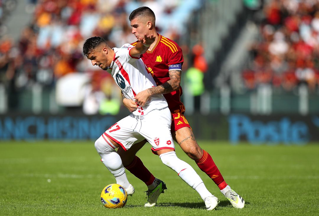 Roma-Monza 1-0 – FOTOGALLERY - immagine 35