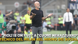 VIDEO / “Pioli out”, “Cuore nerazzurro”: l’allenatore del Milan nel mirino dei social