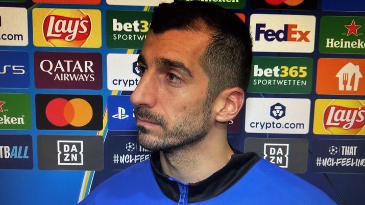Mkhitaryan a InterTV: “Le assenze? Non è come nella passata stagione quando sapevamo che…” - immagine 1