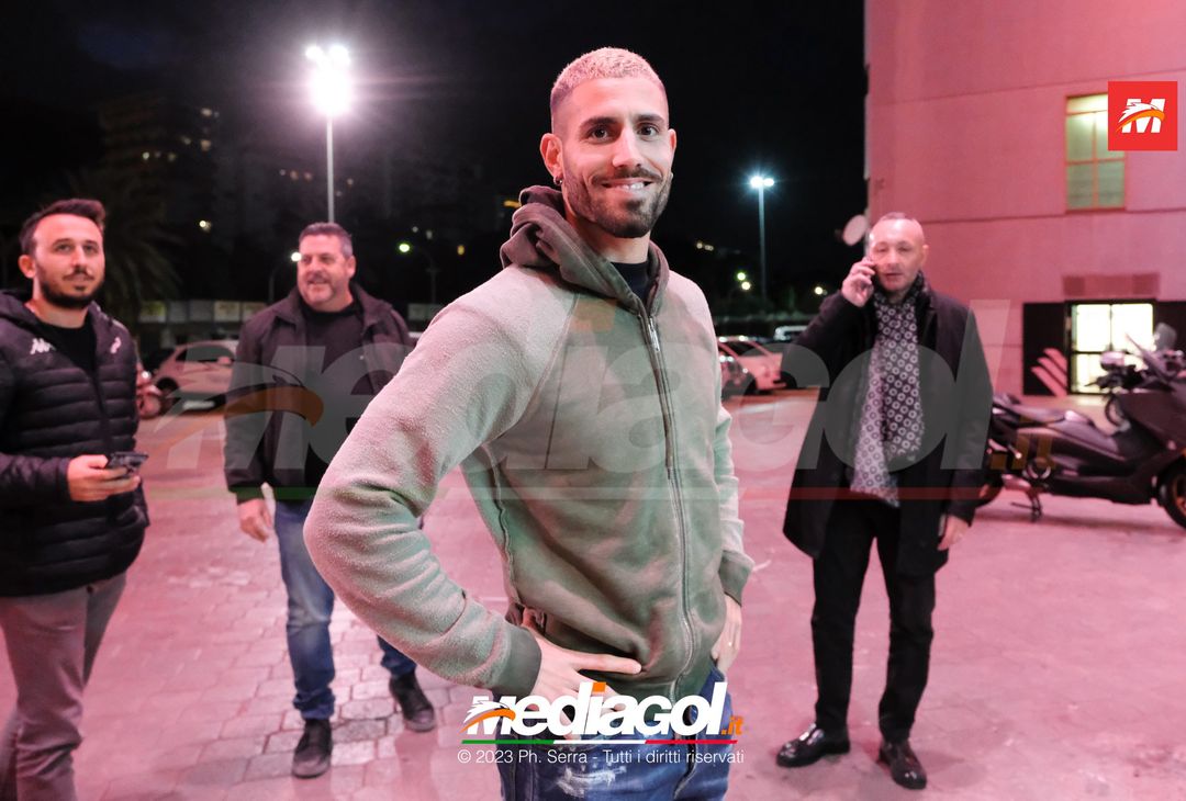 FOTO PALERMO, ufficiale Tutino: l’ex Parma al Barbera per la firma (Gallery) - immagine 10