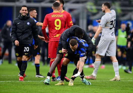 Getty Images Inter, Thuram incoraggia Arnautovic: “Grazie per questo regalo”- immagine 2