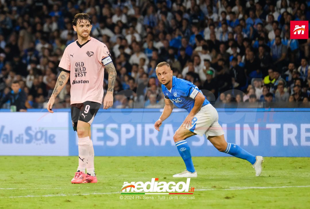 FOTO, Napoli-Palermo Coppa Italia 2024/25 - immagine 123