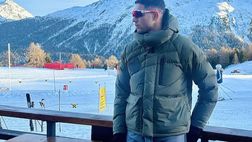 PSG, Hakimi si riposa sulla neve: gli scatti del Natale del marocchino