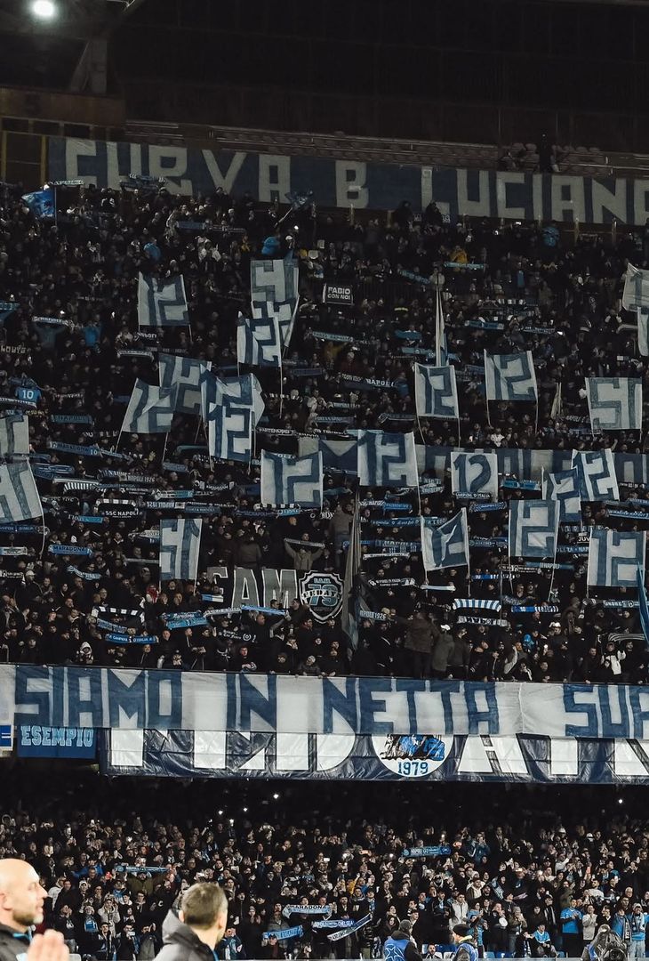 “Mai disuniti”, il Napoli e i suoi tifosi: il dodicesimo uomo è il Maradona – LE FOTO - immagine 4
