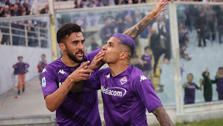 GERMOGLI PH: 30 APRILE 2023 FIRENZE STADIO ARTEMIO FRANCHI SERIE A COPPA ITALIA FIORENTINA VS SAMPDORIA
NELLA FOTO GOL ESULTANZA DODO Ok cedere, ma non esageriamo. Commisso blinda Milenkovic, Dodò e non solo - immagine 1