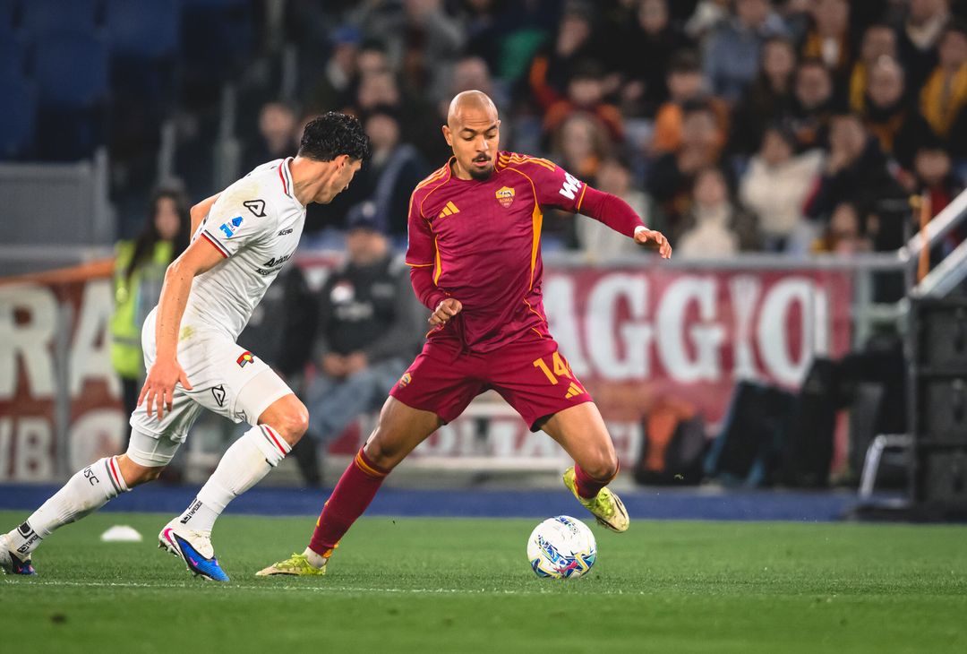 Roma-Cremonese – FOTO GALLERY- immagine 1