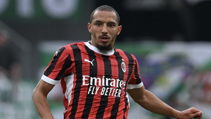 Ismaël Bennacer AC Milan amichevole Rapid Vienna-Milan 1-1