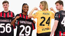 Milan-Atalanta, per la Festa della Mamma sulle maglie andrà il cognome materno