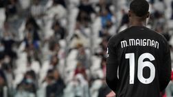 Udinese, la nota per i cori razzisti a Maignan: “Bandito a vita dallo stadio”