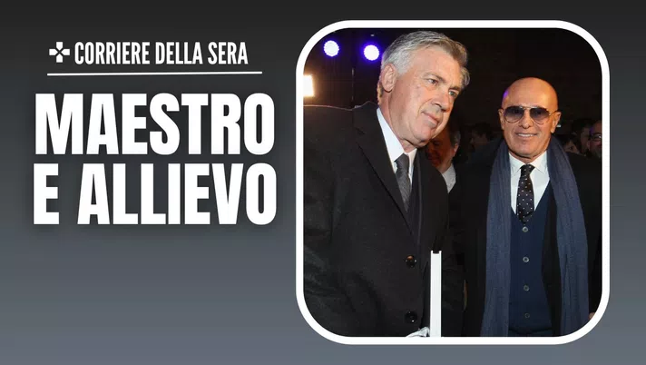Real Madrid Sacchi Ancelotti