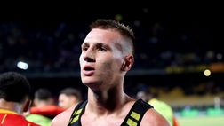 Di Francesco: “Camarda si allena sempre con grande umiltà e dedizione. Si è meritato questo gol”