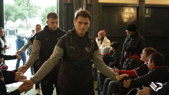 VIDEO, i rosanero tornano a vincere al “Barbera”: il backstage di Palermo-Pisa  VIDEO, i rosanero tornano a vincere al “Barbera”: il backstage di Palermo-Pisa - immagine 1