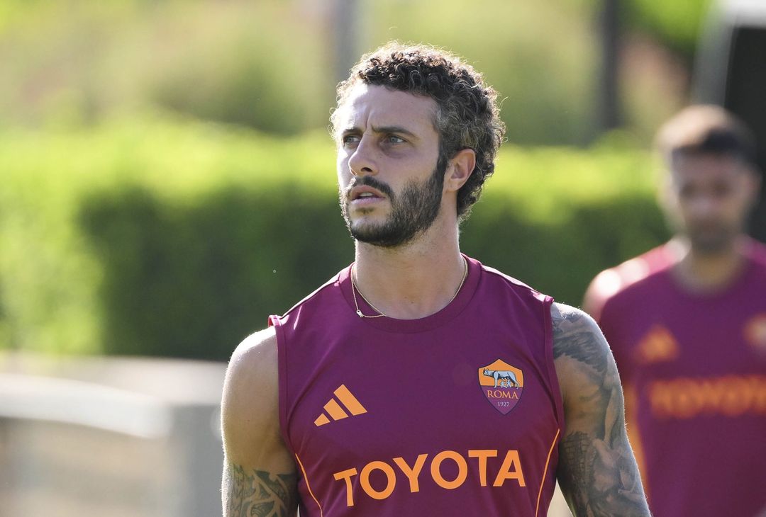 Trigoria, le immagini del quarto giorno di ritiro con Gasperini – FOTO GALLERY - immagine 13