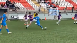 Lucas Cavani, gol da Matador con le giovanili: scavino e palla all’incrocio