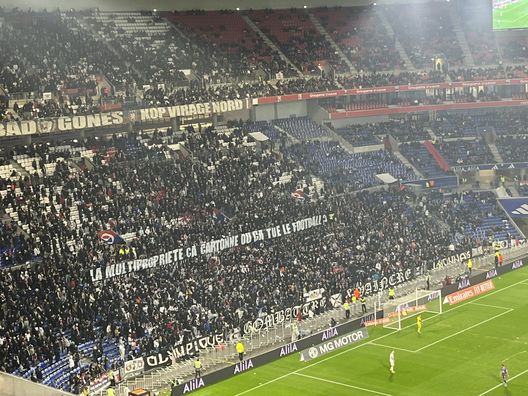 I tifosi del Lione contro la multiproprietà: “Noi rischiamo la Ligue 2…”- immagine 3