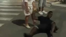 E lo volevano agli Europei…Balotelli cade ma non in area di rigore…