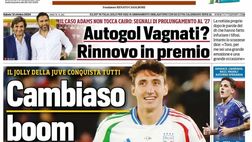 PRIMA PAGINA TUTTOSPORT OGGI: “Cambiaso boom, due no al Real”
