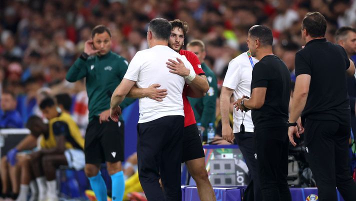 Euro2024, Kvara e la Georgia scrivono la storia: 2-0 al Portogallo. Ottavi raggiunti - immagine 1