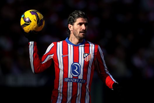 Rodrigo De Paul, 30 anni, centrocampista dell'Atlético e della Nazionale argentina. (Foto di Florencia Tan Jun/Getty Images) De Paul