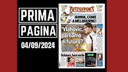 Prima pagina Tuttosport: “La Juventus a Vlahovic: ‘Parliamo di futuro?'”