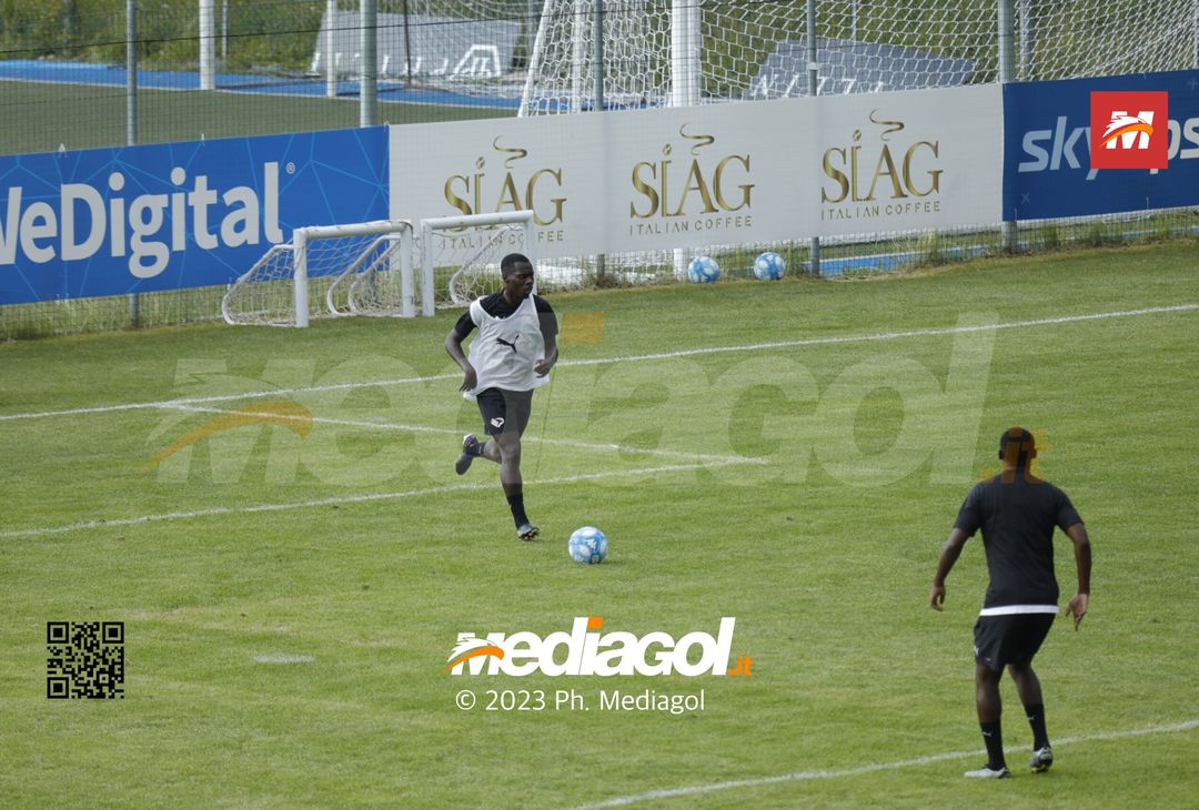 FOTO Ritiro Palermo, day 2: partitella e colloquio Corini-Rinaudo (Gallery) - immagine 36