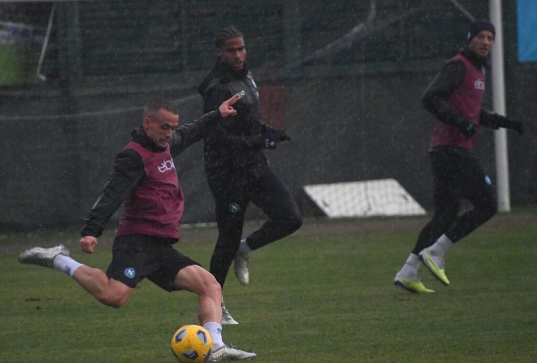 GALLERY Seduta pomeridiana in vista della Juve: gli scatti dell’allenamento - immagine 4
