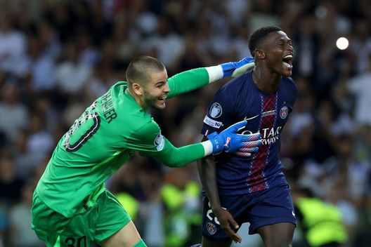 Getty Images Supercoppa Europea, rigori fatali per il Tottenham: rimonta vincente del PSG- immagine 2