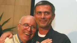 Mourinho, il post strappalacrime per Manuel Sergio: “Mi mancherai profe”