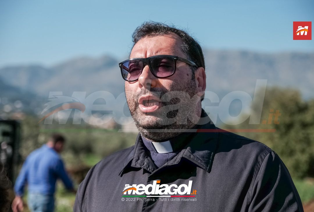 FOTO Centro sportivo, iniziano i lavori a Torretta (GALLERY) - immagine 85