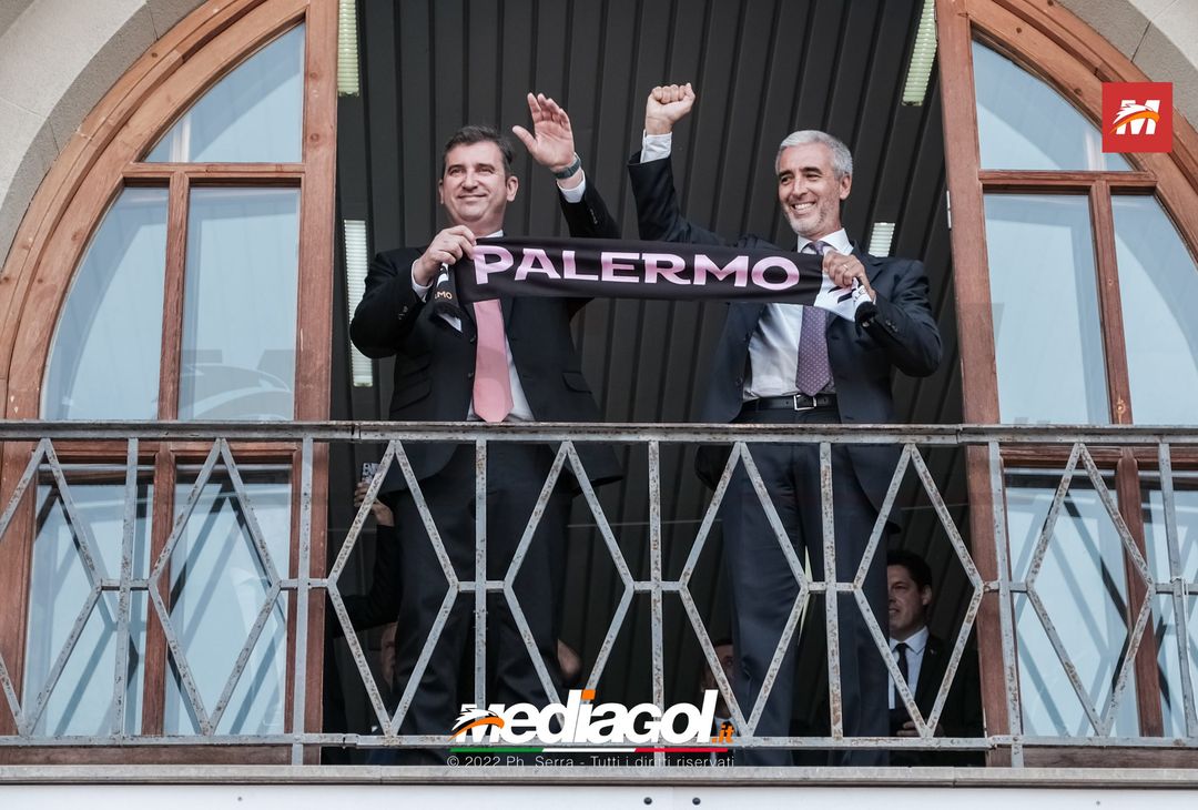 FOTO Palermo, arrivo al Barbera del City Group e conferenza Mirri e Soriano (Gallery) - immagine 149