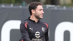 Milan, Calabria: incontro speciale. La foto con Leclerc