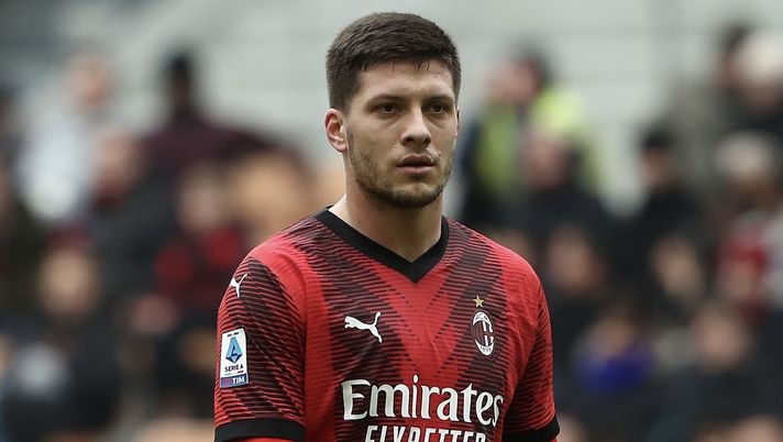 Luka Jovic AC Milan Milan-Empoli 1-0 Serie A 2023-2024