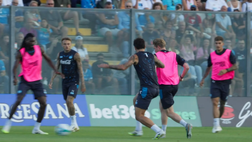 Allenamento pomeridiano a Castel di Sangro, gli highlights della partitella
